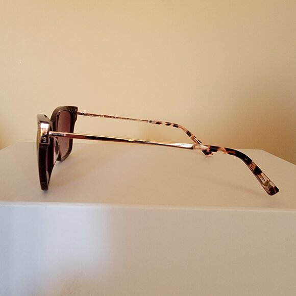 Ted Baker London 57mm Cat Eye Sunglasses, BURGUNDY main image 12